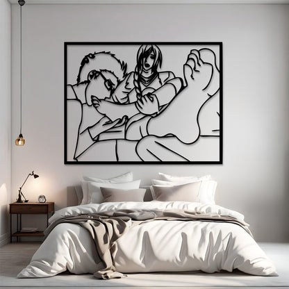 Anime-Hentai Wall Art - LR0085